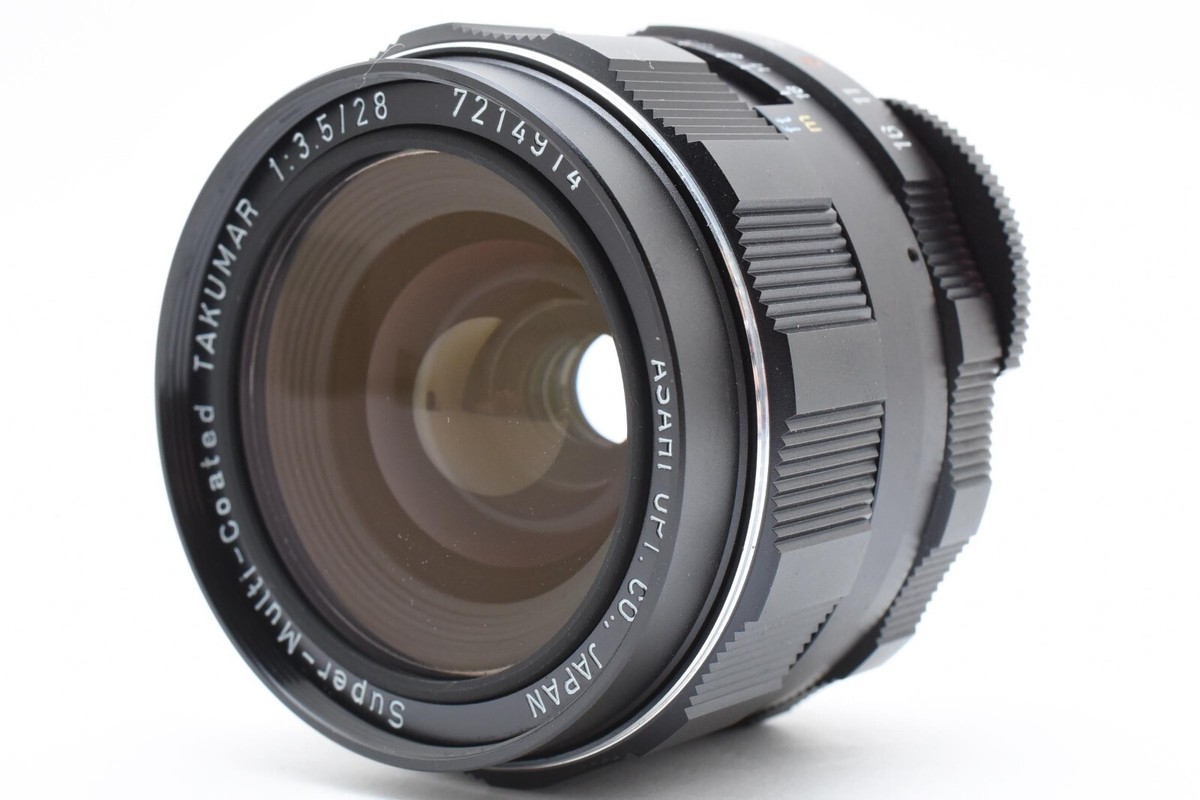 美品 PENTAX SMC TAKUMAR 28mm F3.5 (5) S-M-C/Super Takumar 28mm F3.5 Reviews - M42 Screwmount Wide