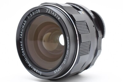 美品 PENTAX SMC TAKUMAR 28mm F3.5 (5) Super-Takumar 28mm F3.5 Lens Review - My Favourite Lens