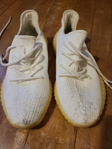 white yeezys ebay