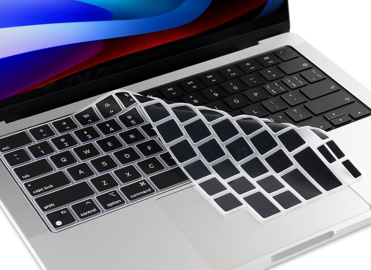 Soft Silicone Keyboard Cover Skin for MacBook Air 13.6 Soft Silicone Keyboard Cover Skin for MacBook Air 13.6