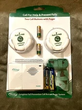 Smart Caregiver Two Call Buttons & Wireless Caregiver Pager