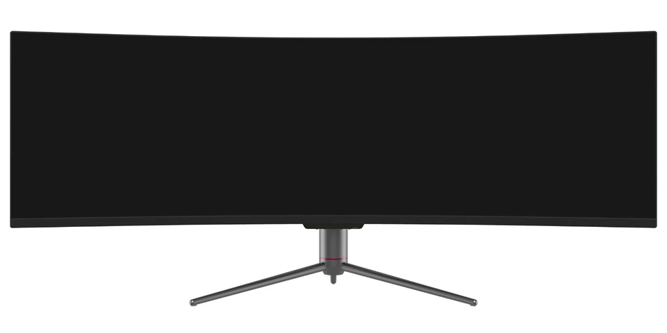 QSM 49" Curved DFHD 32:9 Ultrawide 144Hz 6ms Gaming/Office Monitor (3840 × 1080) - image 2 of 4