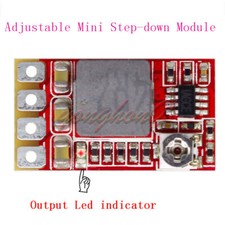 Mini DC-DC Buck Step-down Converter Adjustable Power Module 3.3V 3V 5V 9V 12V 3A