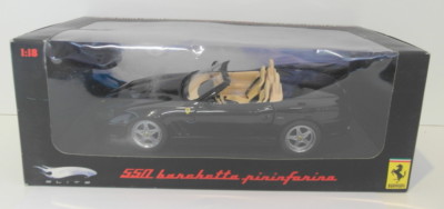 Hot Wheels Elite 1/18 Scale diecast - N2055 Ferrari 550 Barchetta