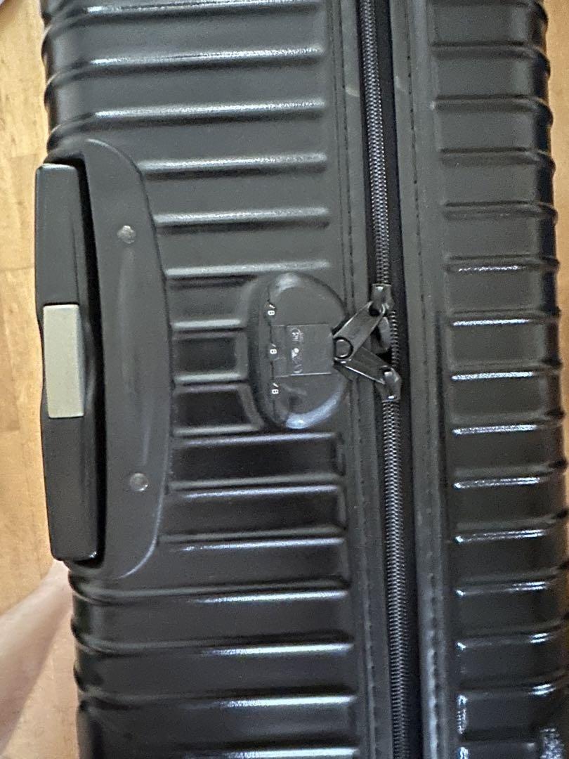 RIMOWA SALSA 63L BLACK 2-WHEELS CARRY CASE SUITCASE STICKER