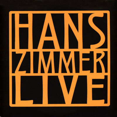 Hans Zimmer - Live (Vinyl 4LP - 2023 - EU - Original)