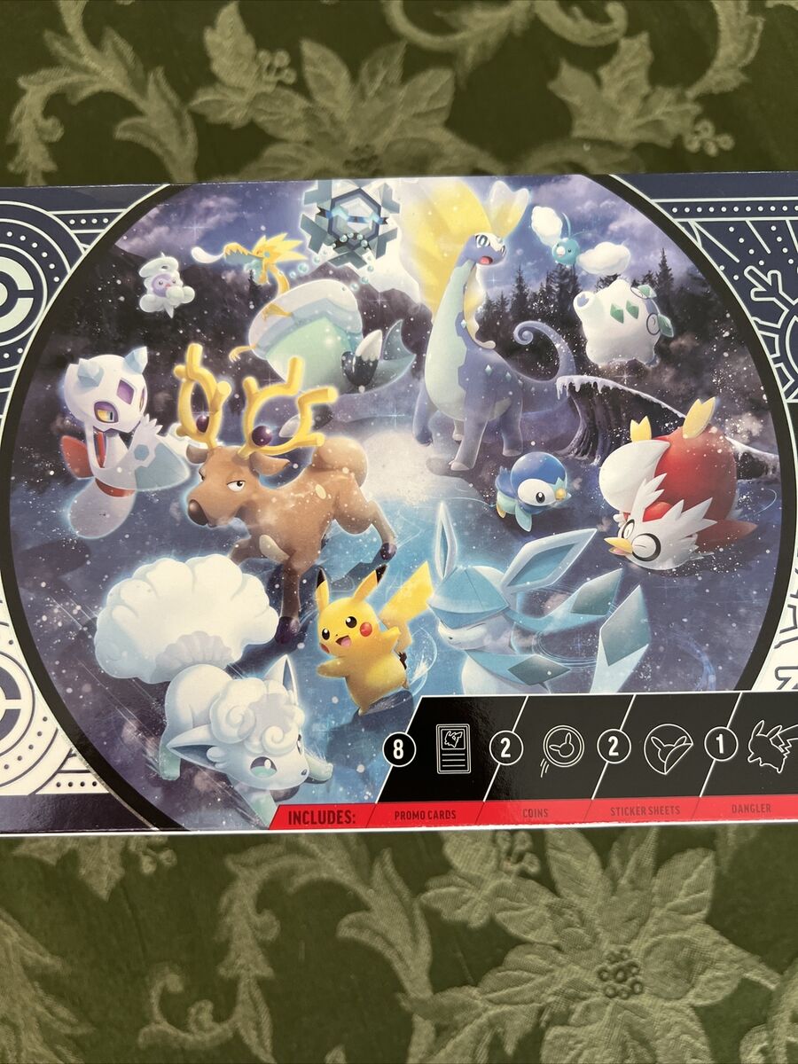 Pokémon Holiday Calendar Empty Box Collectible | eBay Pokémon Holiday Calendar Empty Box Collectible | eBay