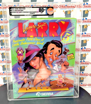 Leisure Suit Larry 5 V Passionate Patti IBM PC Macintosh New