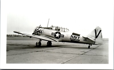 North American BT-9/BT-14 NJ Trainer Plane Photo (3 x 5)