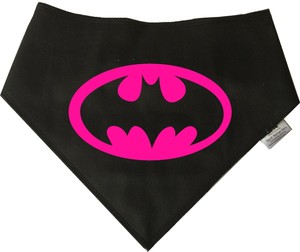 superhero dog bandana