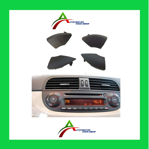 pulsanti stereo fiat 500