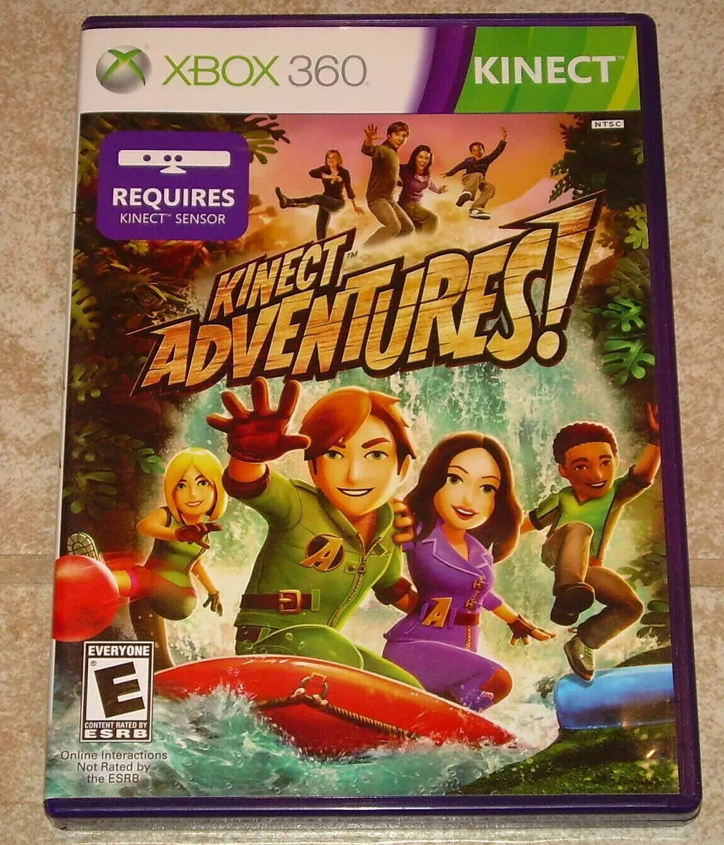 Microsoft Kinect Adventures! - Xbox 360 