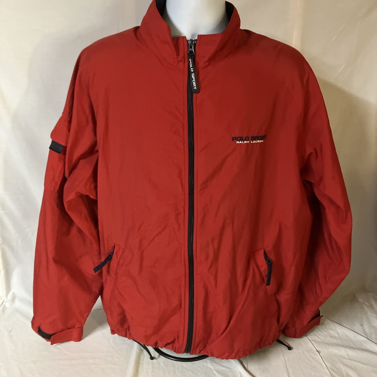Polo Sport Ralph Lauren Mens Zip Jacket Windbreaker Mens