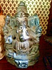 GANESHA  STATUA DIVINITA INDIANA ORIGINALE COMPRATA IN INDIA 