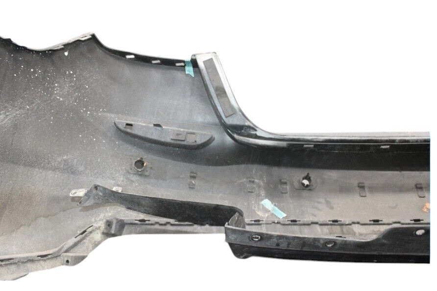 14-20 Maserati Quattroporte Rear Bumper Cover Assembly Black 670010263 Oem