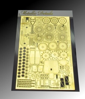 Douglas MD-11 MikroMir Photoetch Metallic Details MD14415 Scale model kit 1:144 