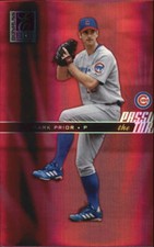 2004 Donruss Elite Passing the Torch #18 Mark Prior /1000 - NM-MT