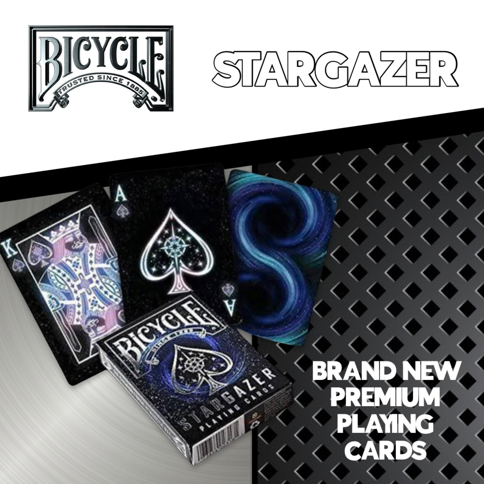 Jeu De Cartes à Jouer Bicycle Rider Back Fuchsia - Dos Rose - USPCC Neuf