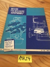 Revue technique Ford ANGLIA