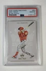 PSA 10 LOW POP RARE 2020 PANINI DIAMOND KINGS Mike Trout BLANK SLATE  #BS4