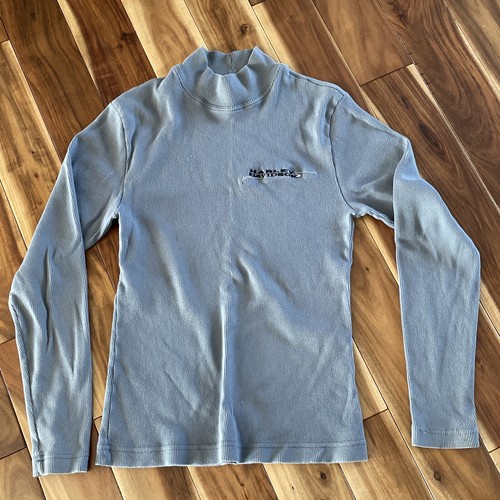 Mock Turtle Neck Shirt Medium 