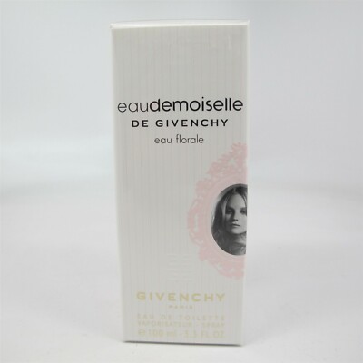 EAUDEMOISELLE EAU FLORALE by Givenchy 100 ml/ 3.3 oz Eau de Toilette Spray NIB