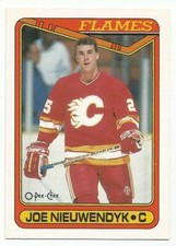 JOE NIEUWENDYK 1990-91 O-PEE-CHEE CARD MINT CONDITION CALGARY FLAMES