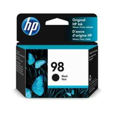 Genuine HP 98 BLACK Ink Cartridge OEM C9364WN Unopened OEM Expired Retail Box