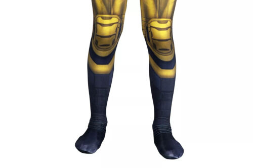 Kids Boys Deadpool Wolverine Cosplay Costume Jumpsuit Fancy Dress World Book Day - Picture 10 of 13