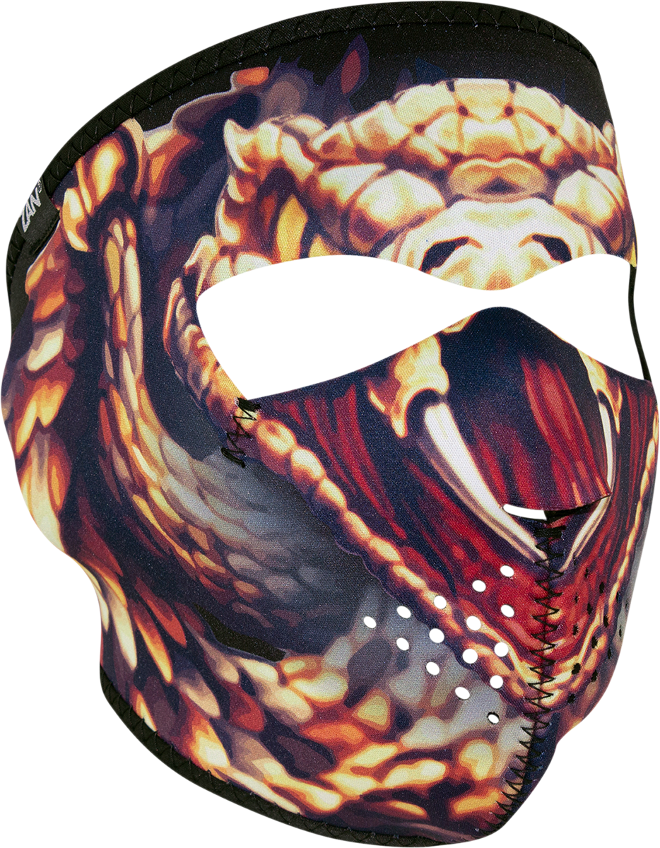 ZAN HEADGEAR Face Mask Snake WNFM475 | eBay