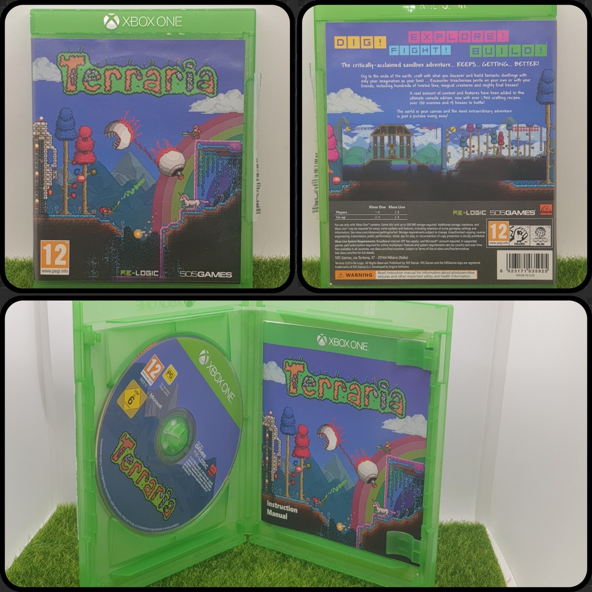 Terraria (Xbox One) PEGI 12+ Platform VGC PAL UK