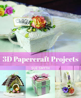 3D Papercraft Projects: 40 Projects to make Paperback Book