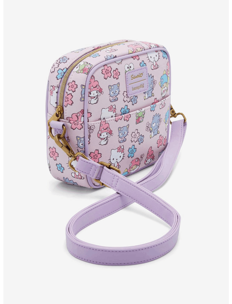 Loungefly Sanrio Hello Kitty And Friends Cherry Blossom Crossbody Bag