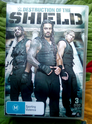 WWE lançará The Destruction of The Shield | Universo Of Wrestling