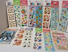 Vintage 1990 SandyLion Stickers Sealed You Pick Your Choice