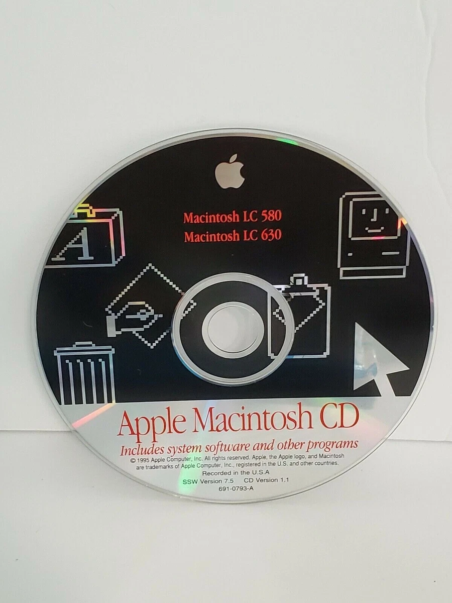 Apple Mac OS 7 CD Operating System Software for sale | eBay