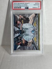 PSA 10  1st 2020 Bowman Chrome Draft  Rookie Card RC GEM MINT HASSELL FUTURES