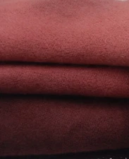 Red Plum Horizontal Dip Dye HAND DYED RUG HOOKING WOOL over 1/8 yd  Spotted Cur