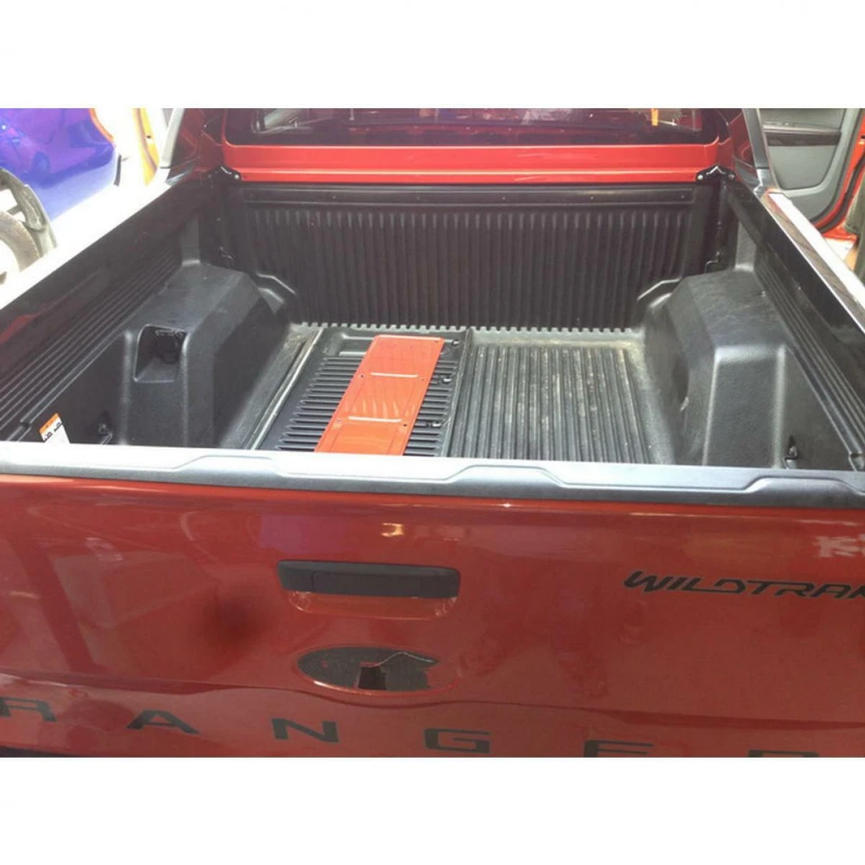 Ford Ranger T6 XL PX XLT WILDTRAK 2012-2015 CUBIERTA DE PORTÓN TRASERO ABS TRASERO Foto 2 de 3