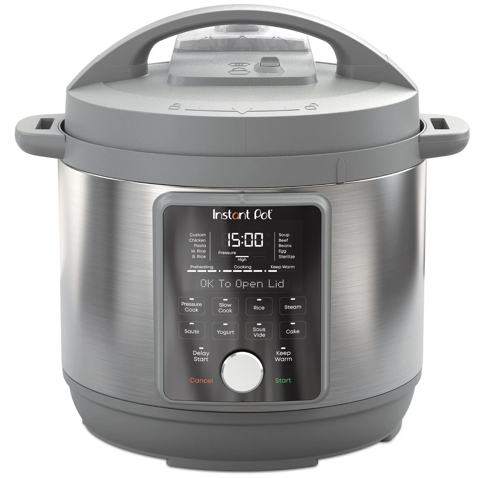 Instant Pot Duo Plus 8 Quart Multi-Use Pressure Cooker V4 - New