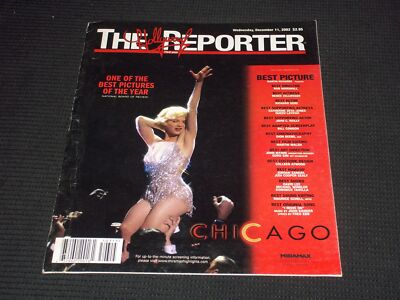 2002 DECEMBER 11 THE HOLLYWOOD REPORTER MAGAZINE - CHICAGO - L 12656