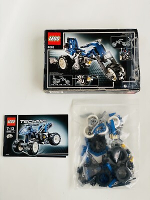 LEGO Technic Quad Bike 8282 673419069984| eBay