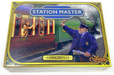 Station Master Executive Class Kickstarter Edition by Calliope Games NEW