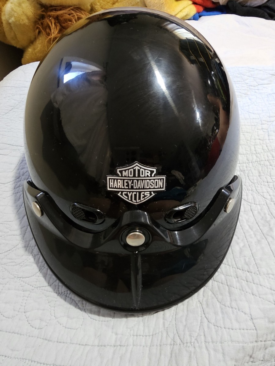 Harley Davidson ST Cruz Helmet DOT Approved | eBay