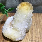 Bonsai Suiseki-Natural Gobi Agate Eyes Stone-Rare Stunning Viewing 60g b4776