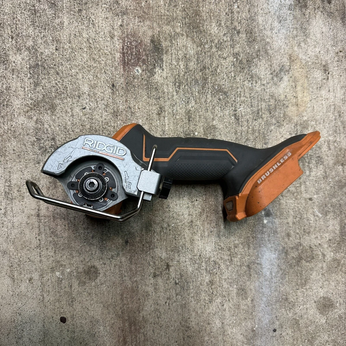 Ridgid R87547B 18V SubCompact Brushless 3 in. Multi Material Saw