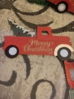 Huge Lot Of Christmas Holiday Signs New With Tags Decorative Home Decor — photo 7