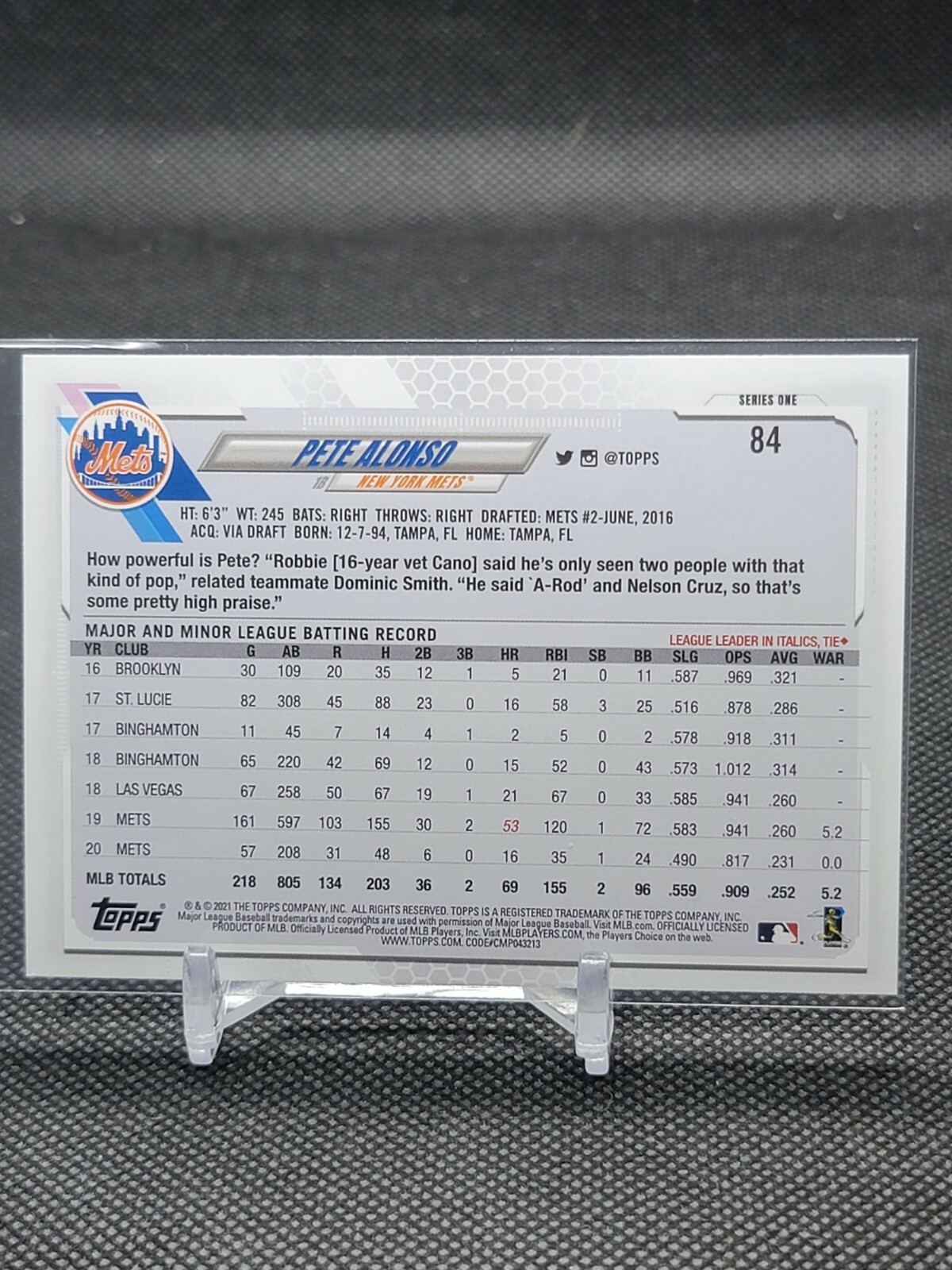 New York Mets *Choose Your Baseball Card* Inserts Rookies Autos (Updated 7/26) - Picture 98 of 512