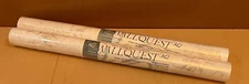 WALLQUEST Wallpaper Antique Scroll Beige Vinyl Pre-Pasted Washable 90107 (2 )