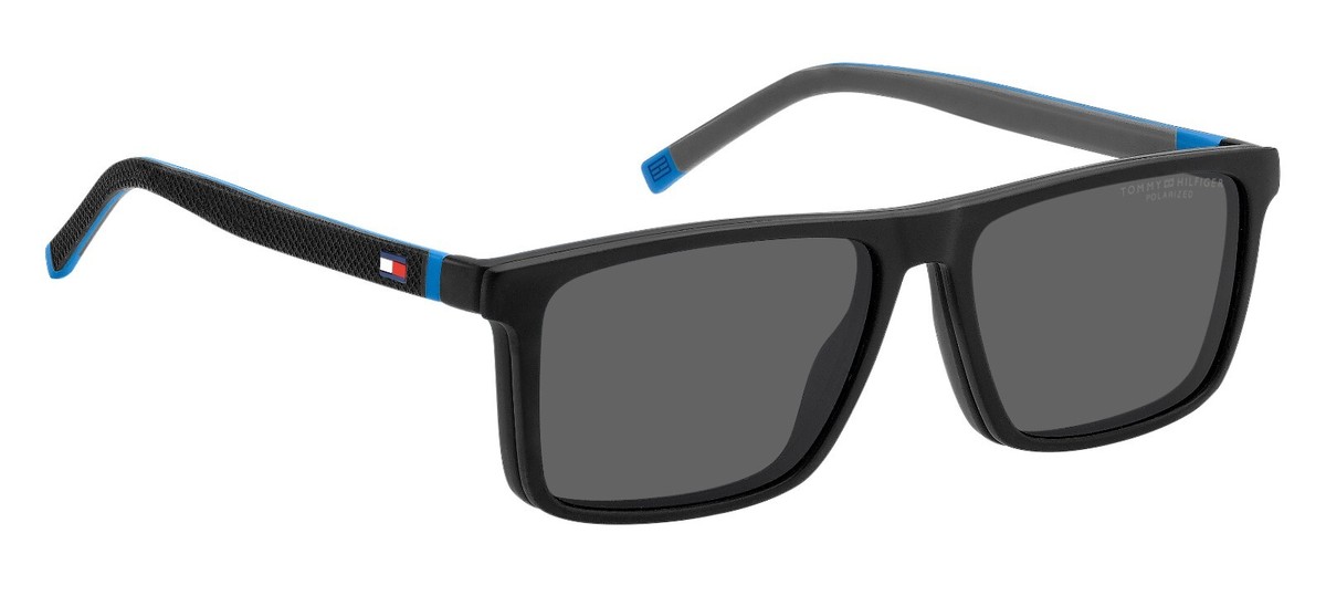 Tommy Hilfiger Clip-On Glasses 2086/CS 003 (M9) Matte Black/Grey